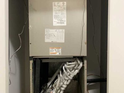 Central Air Conditioning System Installation