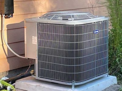 Outdoor Air Conditioning Unit Installation