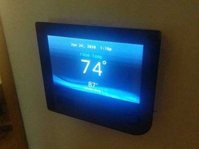 Thermostat Installation
