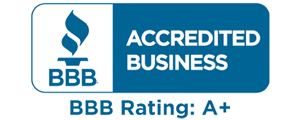 BBB Accredited Business: A+ Rating